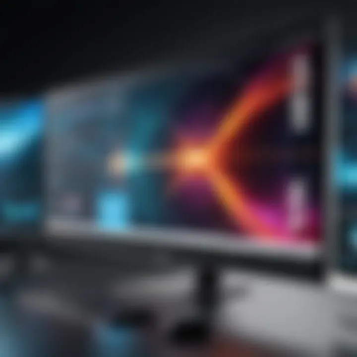 Exploring 4K Monitors: The Intersection of 144Hz Refresh Rates and 1ms Response Times Summary