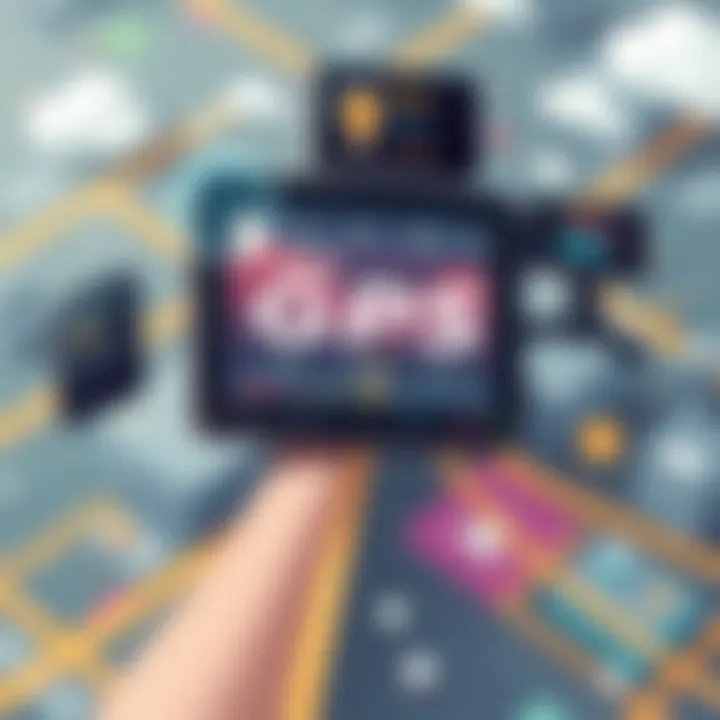 Illustration of future trends in GPS technology advancements