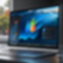 Overview of Apple's browser interface on Windows