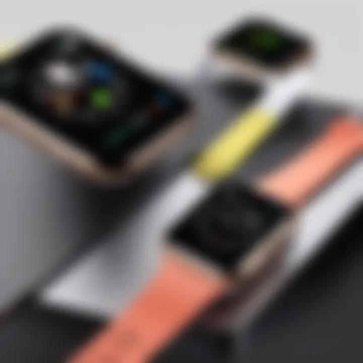 Integration of the Apple Watch SE with other Apple devices