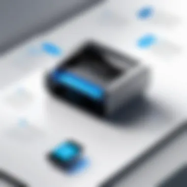 Benefits of Bluetooth Printing Technology Infographic on advantages of Bluetooth printing