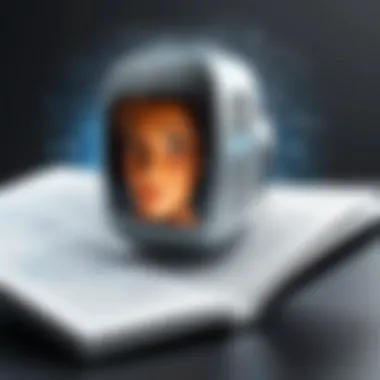 Future Advancements in Text-to-Speech Technology A futuristic representation of text-to-speech advancements