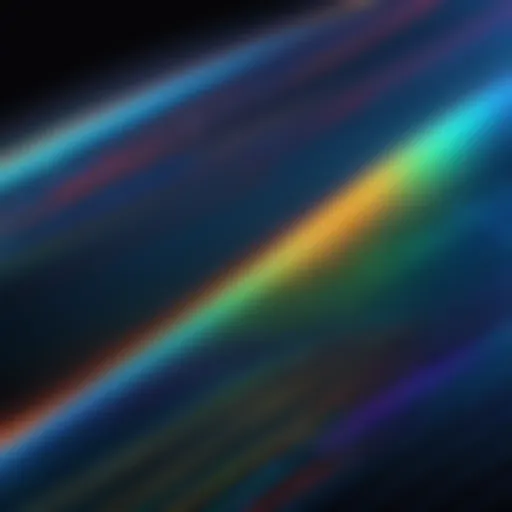 Illustration of C band frequency spectrum