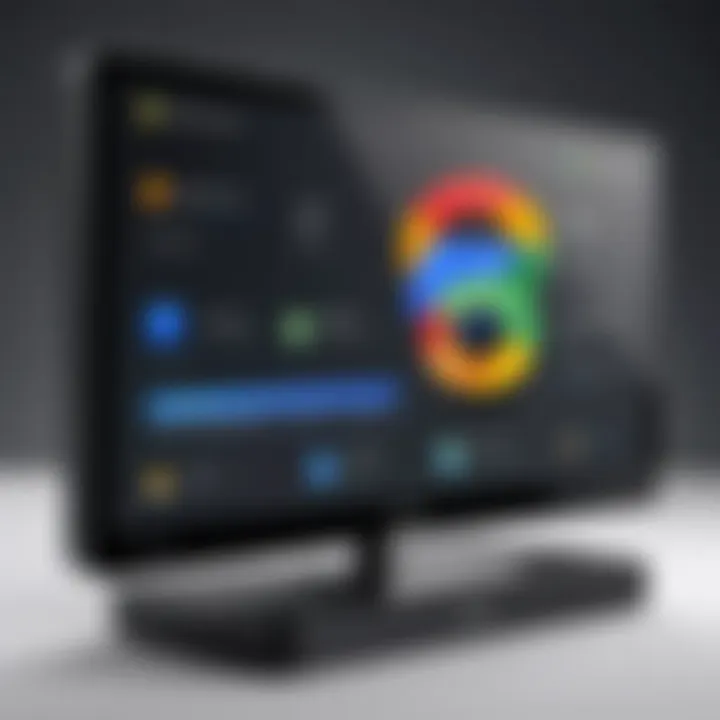 A detailed view of Chromebox specifications on a digital screen.