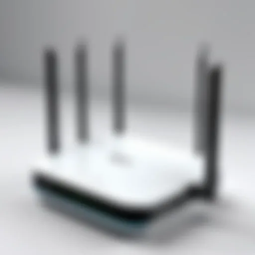 Overview of default WiFi router settings