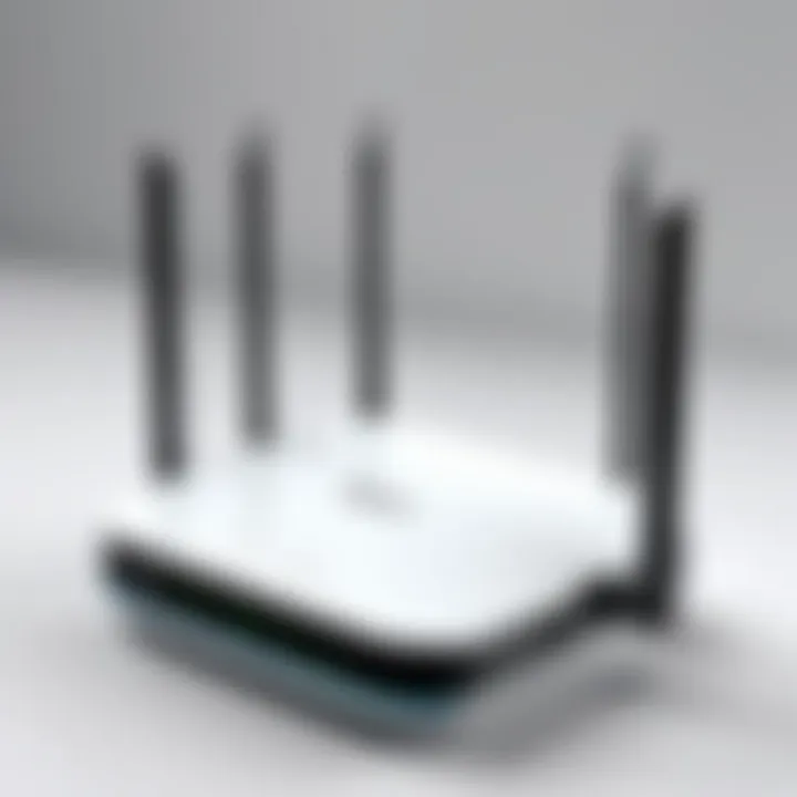 Overview of default WiFi router settings