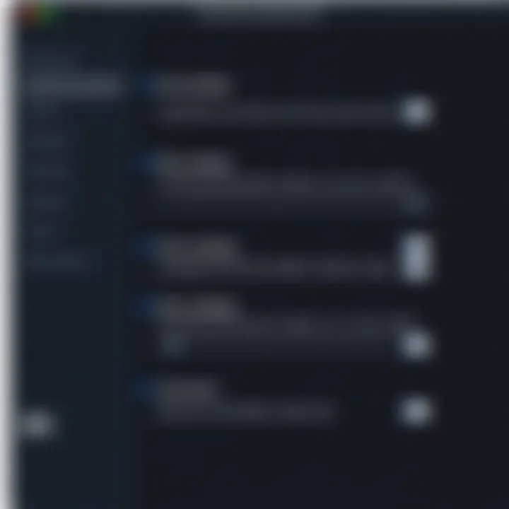 Detailed view of performance optimization settings in djay Pro