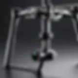 DJI stabilizer showcasing its sleek design