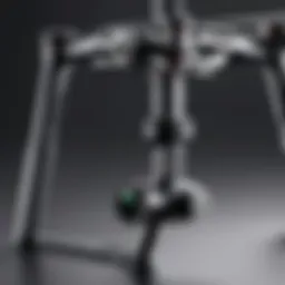 DJI stabilizer showcasing its sleek design