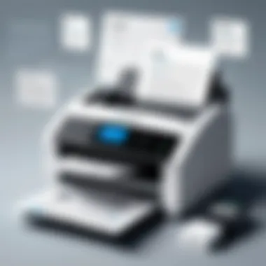 Benefits of Adopting Electronic Fax Solutions Graphic showcasing benefits of electronic faxing