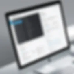 User interface of a PDF editor tool showcasing editing features