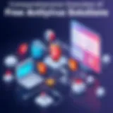 Overview of free antivirus options
