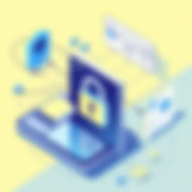 Security measures in mobile fax applications