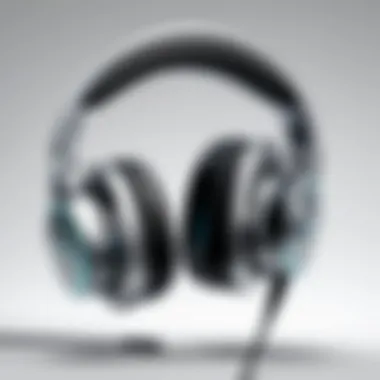 Connectivity Options in Headphones Headphones with multiple connectivity options displayed