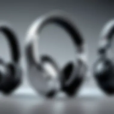 A comparison of various headphone models suitable for IT professionals