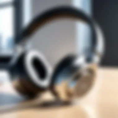 Premium Office Headphones High-quality headphones designed for office use
