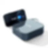 Google Voice device showcasing sleek design