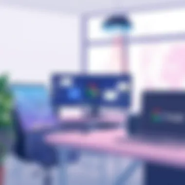 Integration of Google Voice in Smart Workspaces Integration of Google Voice in a smart workspace