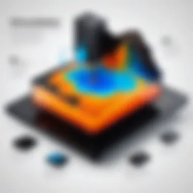 An infographic illustrating the environmental impact of various ink solutions.