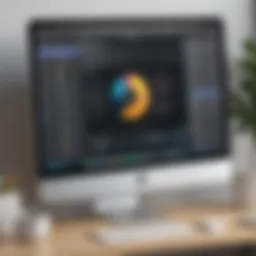An overview of screen capture tools on a Mac interface