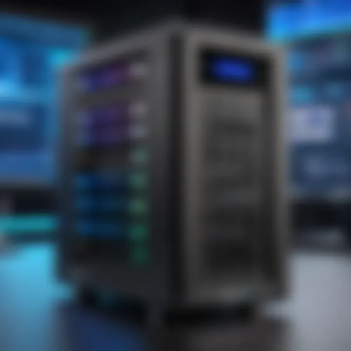 Comparative chart highlighting the advantages of dual-bay NAS systems