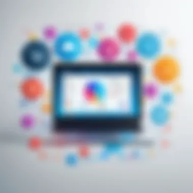 Market Trends in Online Development Platforms Infographic illustrating market trends in online development platforms and their impact on the industry.