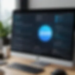 Overview of Zoom interface showcasing various meeting features