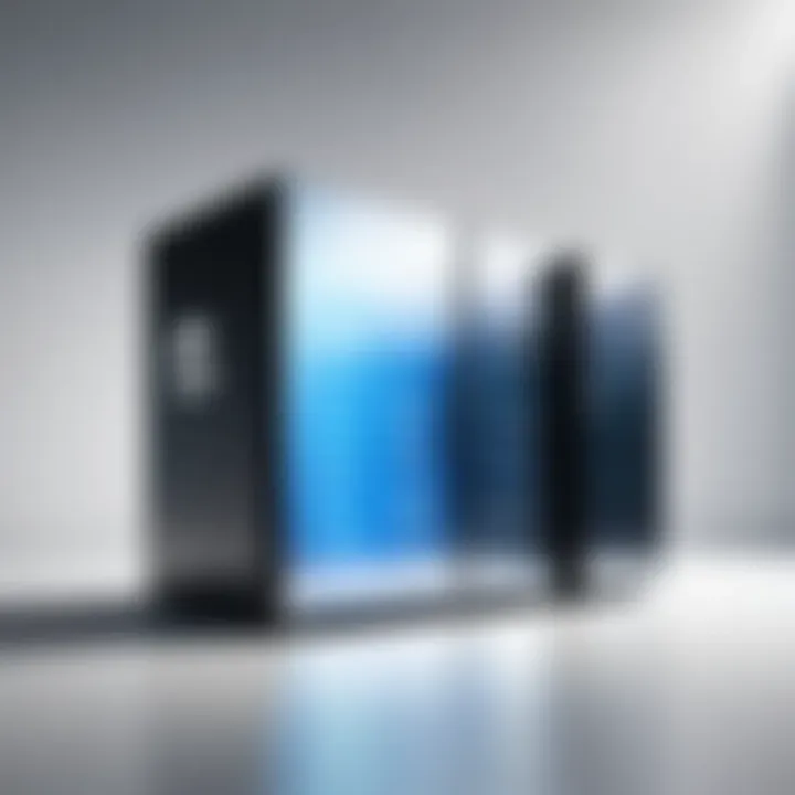 Security protocols implemented in OpenServer