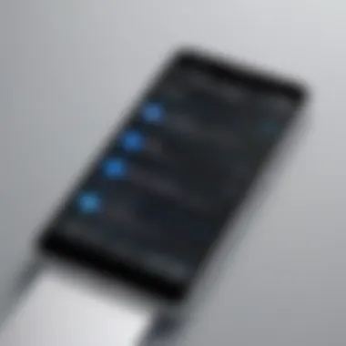 Overview of Phone Companion interface