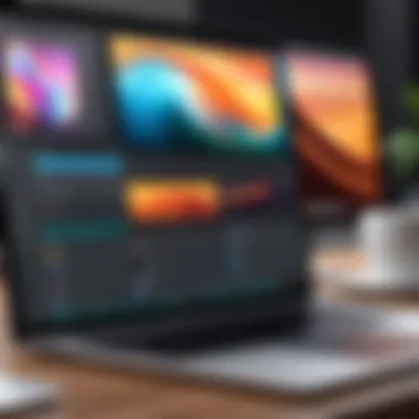 Comparison of Key Features in Mac Movie Editors A comparison chart of key features among leading Mac movie editors.