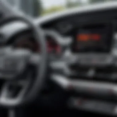User Experience with the Audi Audio Adapter Illustration of the user experience with the Audi audio adapter