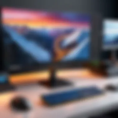 High-Performance Desktop Bundle High-performance desktop bundle with dual monitors