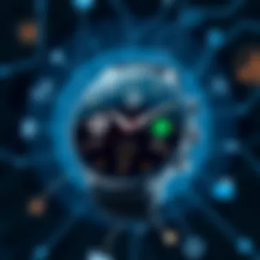 User Interface of an Android Smartwatch User interface of an Android smartwatch demonstrating various functionalities