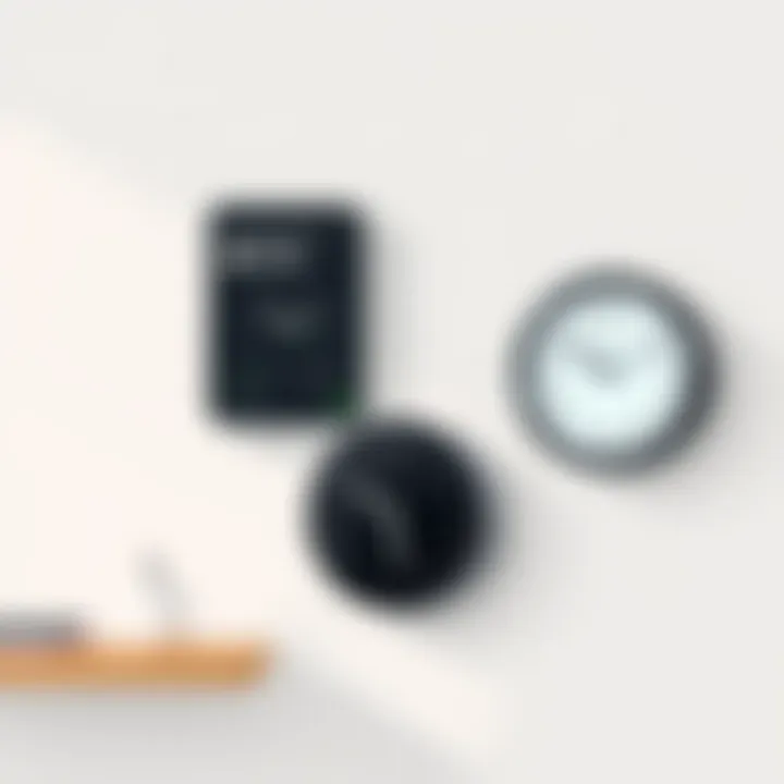 Notable Exploring the Functionality and Features of Smart Wall Clocks with WiFi Technology