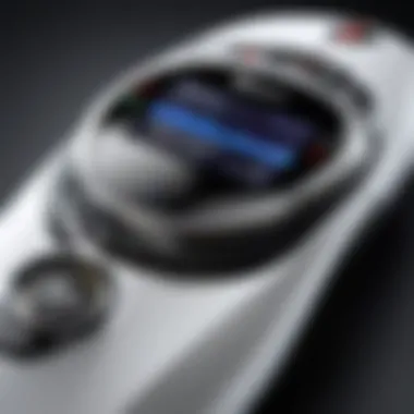 Ergonomic Design of G Pro Lightweight Close-up view of G Pro Lightweight's ergonomic design