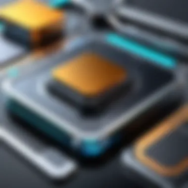 Innovative Materials in G Pro Lightweight Detailed illustration showcasing innovative materials used in G Pro Lightweight