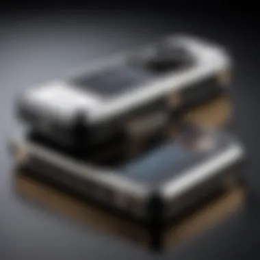 The Premium Design of the Hasselblad Phone Elegant design of the Hasselblad phone highlighting its premium build quality