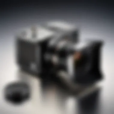 Photography Capabilities of the Hasselblad Phone Artistic representation showcasing the Hasselblad phone's photography capabilities