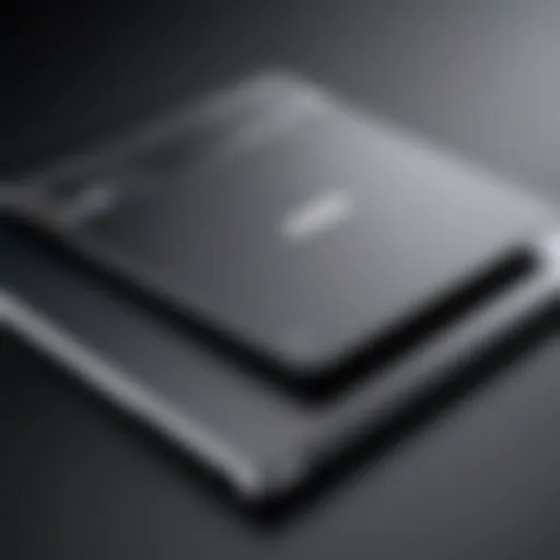 Cutting-edge notebook showcasing sleek design