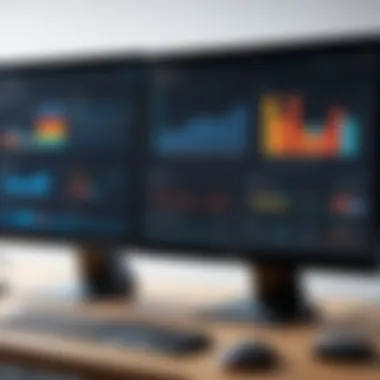 Technical Specifications Comparison A detailed comparison chart of technical specifications for monitors