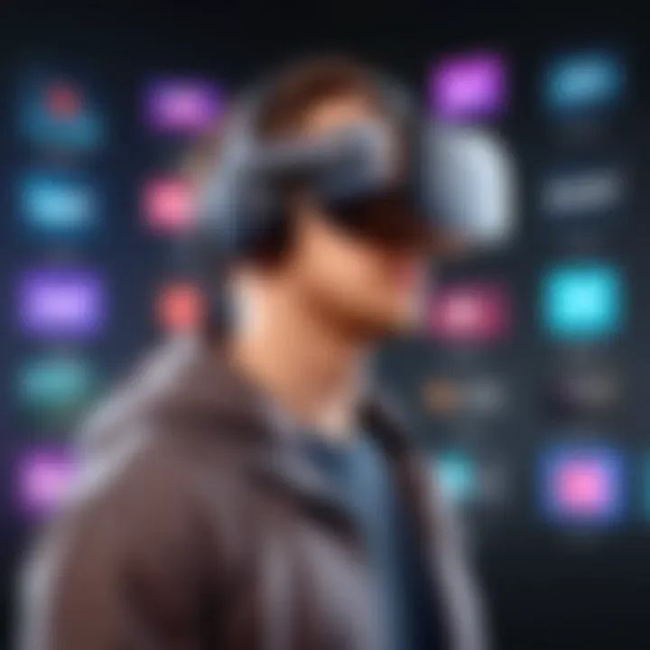 Comparative analysis of VR applications available on Oculus Quest