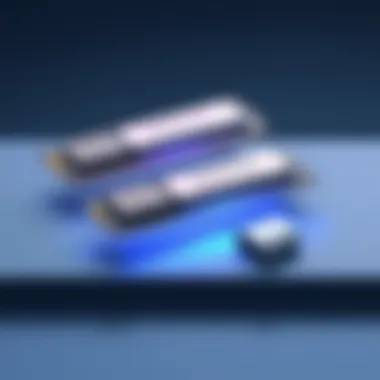 Durability test of top memory sticks