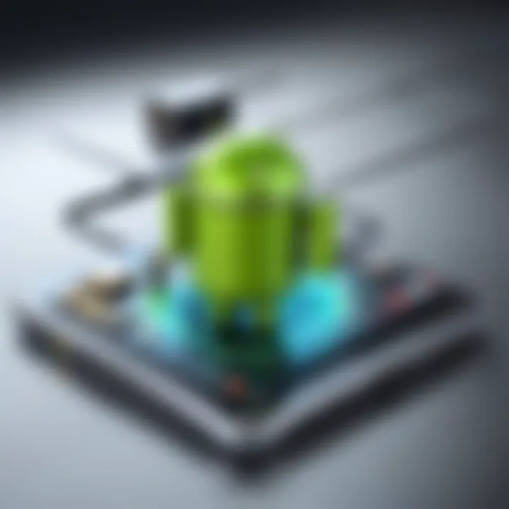 Security features of Android small devices