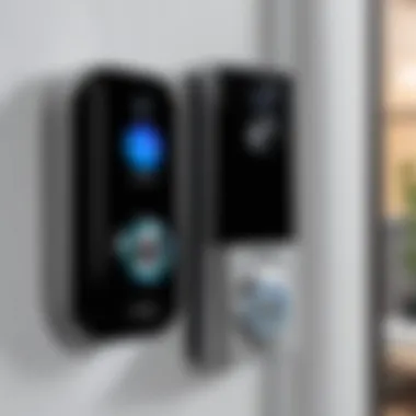 Integration of Ring Doorbell App within smart home systems