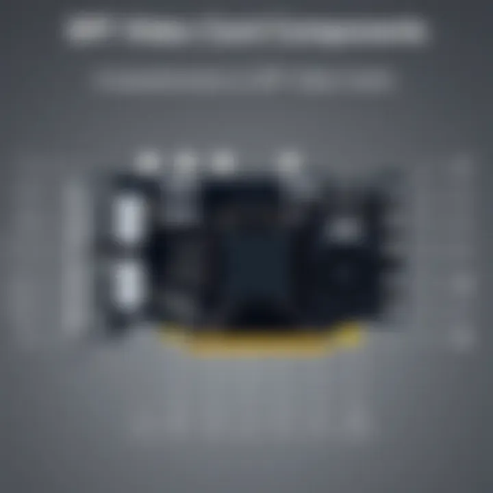 SFF Video Card Components Overview Detailed layout of an SFF video card showcasing its components