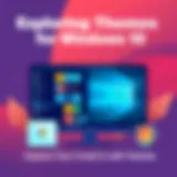 Exploring Themes for Windows 10: A Comprehensive Guide Introduction