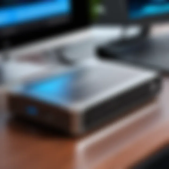 Exploring Thunderbolt 3 External Hard Drives: A Comprehensive Analysis Summary