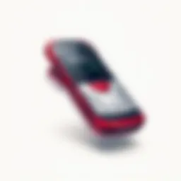 Illustration of VZW Jetpack device showcasing its sleek design