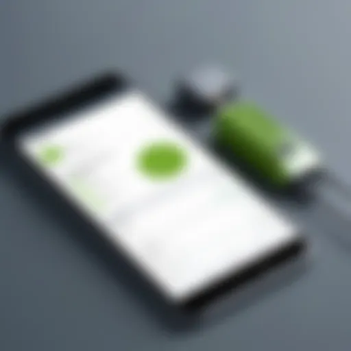 Overview of Webroot Mobile Security Interface