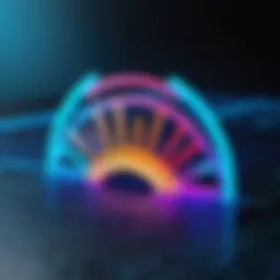 WiFi signal strength visualization